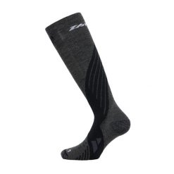 Skarpetki narciarskie Zanier Alpine Socks. Czarne skarpetki damskie Zanier, bez wzorów. Za 111.99 zł.