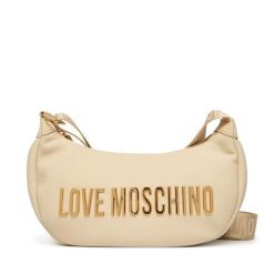 Torebka LOVE MOSCHINO. Białe listonoszki damskie Love Moschino, bez wzorów, bez dodatków. Za 598.99 zł.