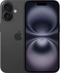 Smartfon Apple iPhone 16 5G 8/256GB Czarny (MYEE3QN/A). Czarne smartfony Apple. Za 4,408.39 zł.
