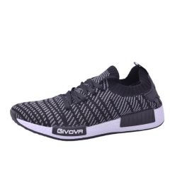 Givova Pegasus Junior buty sportowe czarny/szary — UNICA. Szare obuwie sportowe damskie Givova, bez wzorów, bez zapięcia. Za 2,220.99 zł.