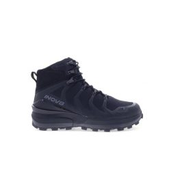 Buty turystyczne męskie Inov-8 Roclite Pro GTX Wide. Czarne buty zimowe męskie Inov-8, bez wzorów, bez obcasa, bez zapięcia. Za 497.99 zł.