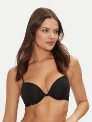 Calvin Klein Underwear Biustonosz z fiszbiną 000QF7948E Czarny. Czarne biustonosze Calvin Klein Underwear, bez wzorów. Za 129.99 zł.