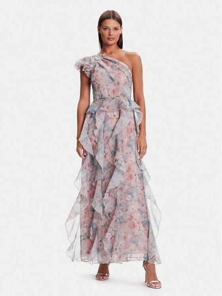 Vero Moda Sukienka koktajlowa Sabrina 10343819 Kolorowy Regular Fit. Sukienki damskie Vero Moda, l, bez wzorów, z syntetyku, wizytowe, bez kołnierzyka, bez ramiączek. Za 319.99 zł.