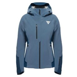Kurtka narciarska damska Dainese Dermizax Ev™ Wmn Core Ready. Niebieskie kurtki sportowe damskie Dainese, na zimę, s, bez wzorów, bez ramiączek, bez kaptura, narciarskie, Dermizax. W wyprzedaży za 2,029.00 zł.