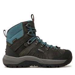 Trekkingi Keen. Szare obuwie trekkingowe damskie Keen, bez zapięcia. Za 649.99 zł.