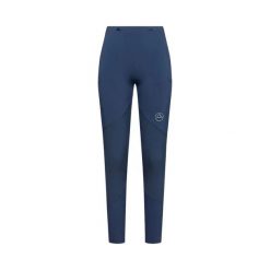 Damskie legginsy La Sportiva Camino. Niebieskie legginsy damskie La Sportiva, bez wzorów, z elastanu. Za 395.50 zł.