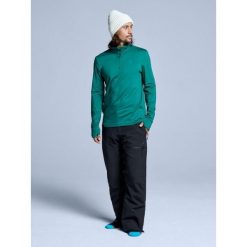 Pully - Męska - Four Seasons Lightweight 2.0 - Ever Green. Zielone bluzy męskie POEDERBAAS, na zimę, m, bez wzorów, z elastanu, sportowe, bez ramiączek, bez kaptura. W wyprzedaży za 199.42 zł.