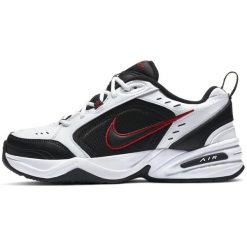 Trampki Nike Air Monarch IV, Biały, Mężczyźni. Białe trampki męskie Nike, bez wzorów, z materiału, sportowe, bez zapięcia. Za 541.00 zł.