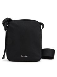 Calvin Klein Saszetka Ck Ease Reporter S K50K512886 Czarny. Czarne saszetki i nerki męskie Calvin Klein, z materiału. Za 189.99 zł.