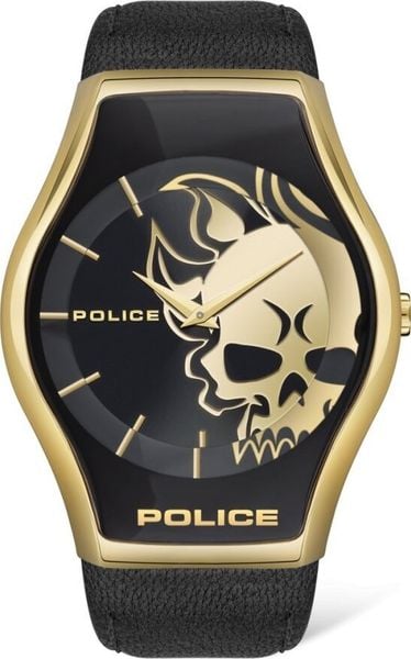 Zegarek Police Męski Zegarek POLICE model PEWJA2002301 (45MM) NoSize. Zegarki męskie Police, bez wzorów. Za 465.70 zł.