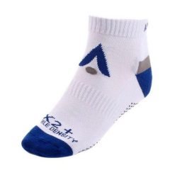 Skarpety sportowe Karakal X2+ Sport Trainer. Białe skarpetki damskie KARAKAL, bez wzorów, z bawełny. Za 29.99 zł.