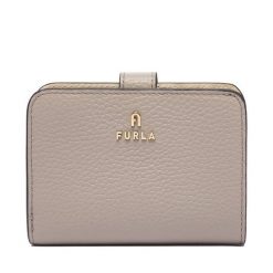 Portfel Furla. Brązowe portfele damskie Furla. Za 674.99 zł.