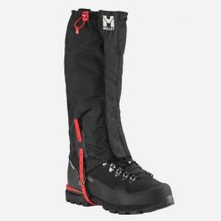 Stuptuty wysokie trekkingowe MILLET Alpine Gaiter Gore-Tex. Czarne trekkingi męskie Millet, na zimę, z gore-texu, bez zapięcia. Za 349.00 zł.