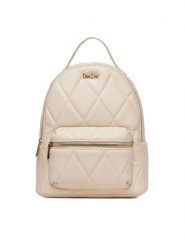 DeeZee Plecak DZE-S-006-07 Beżowy. Brązowe plecaki damskie DeeZee, bez wzorów, z materiału. Za 139.99 zł.