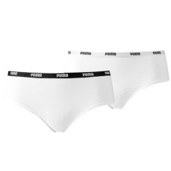 Bielizna treningowa damska Puma Hipster 2Pack. Biała majtki damskie Puma. Za 64.98 zł.