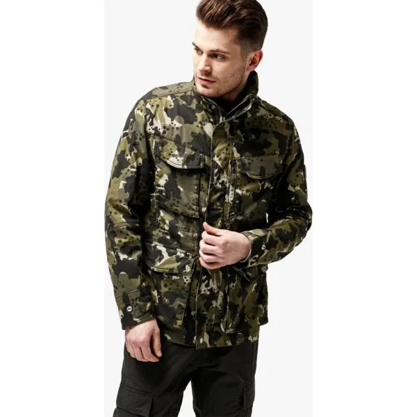 Timberland Kurtka Crocker Mountain M 65 , multicolor, rozmiar M. Kurtki męskie Timberland, m, z aplikacjami, z bawełny, militarne, bez kaptura. W wyprzedaży za 549.99 zł.