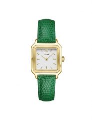 Cluse Zegarek CW11803 Złoty. Żółte, analogowe zegarki damskie Cluse, złote. Za 329.99 zł.