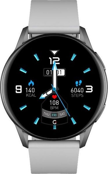 Smartwatch Strand S740USBBVJ Szary. Szare zegarki smartwatch Strand, bez wzorów. Za 420.00 zł.