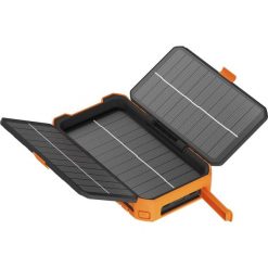 XTORM Powerbank solarny Rugged 10000 mAh 20W. Brązowe powerbanki Xtorm. Za 402.99 zł.