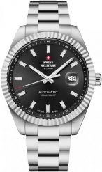 Zegarek Head Zegarek męski Swiss Military by Chrono SMA34110.01 srebrny. Szare zegarki męskie Head, bez wzorów, srebrne. Za 2,690.00 zł.