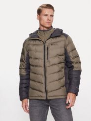 Columbia Kurtka przejściowa Labyrinth Loop™ Hooded Jacket Zielony Regular Fit. Zielone kurtki sportowe męskie Columbia, m, bez wzorów, z syntetyku, bez kaptura, outdoorowe. Za 709.99 zł.