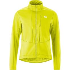 Kurtka softshell Gonso Adventure. Zielone kurtki męskie Gonso, bez wzorów, z softshellu, sportowe, bez kaptura. Za 515.00 zł.