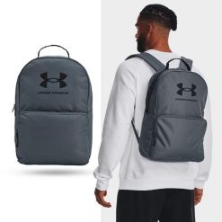 Plecak miejski UNDER ARMOUR Loudon Backpack 25L. Czarne plecaki męskie Under Armour, bez wzorów. Za 97.99 zł.