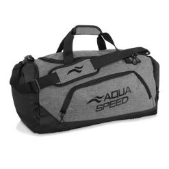 Torba treningowa AQUA-SPEED 43 l. Czarne torby sportowe męskie Aqua-Speed, bez wzorów. Za 129.99 zł.