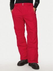 Columbia Spodnie narciarskie Bugaboo 1864312 Czerwony Regular Fit. Czerwone spodnie sportowe męskie Columbia, l, bez wzorów, z syntetyku, narciarskie. Za 419.99 zł.