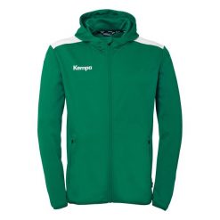 Bluza dresowa z kapturem Kempa Emotion 27. Białe bluzy damskie Kempa, m, bez wzorów, z dresówki, wakacyjne, bez ramiączek, z kapturem. Za 232.00 zł.
