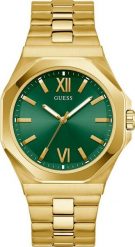 Zegarek męski Guess GW0849G2 złoty. Żółte zegarki męskie Guess, z aplikacjami, złote. Za 966.74 zł.