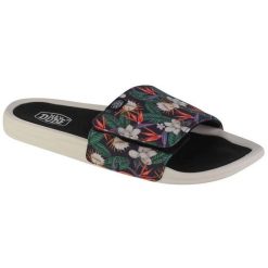 Klapki Hey Dude Phoenix Tropical M 40146-3VF wielokolorowe. Klapki męskie bez wzorów, z gumy, bez zapięcia. Za 389.61 zł.