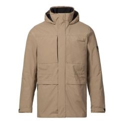 Parka 3 w 1 Musto Marina Primaloft. Brązowe parki męskie Musto, na zimę, l, bez wzorów, marine, bez kołnierzyka, bez kaptura. W wyprzedaży za 1,608.00 zł.