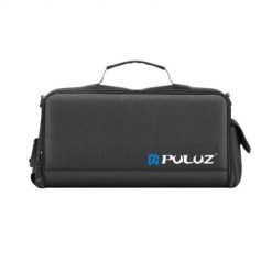 Puluz torba fotograficzna na ramię (czarna). Czarne torby na ramię męskie Puluz, z materiału, na ramię, małe. Za 148.99 zł.