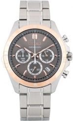 Zegarek Seiko Seiko Spirit SBTR026 Zegarek męski 40 mm. Zegarki męskie Seiko, bez wzorów. Za 886.99 zł.