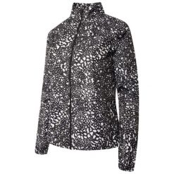 Resilent II Dare 2B damska turystyczna kurtka. Białe kurtki sportowe damskie Dare 2B, xs, bez wzorów, z elastanu, bez ramiączek, bez kaptura, trekkingowe. W wyprzedaży za 128.05 zł.