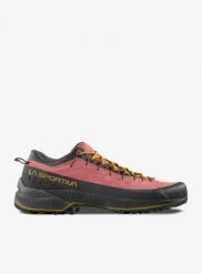 Buty podejściowe damskie La Sportiva TX4 Evo. Czerwone obuwie trekkingowe damskie La Sportiva, z gumy, bez zapięcia. Za 868.99 zł.