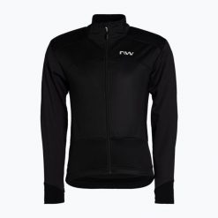 Kurtka rowerowa męska Northwave Reload SP. Czarne kurtki męskie Northwave, m, bez wzorów, bez kaptura, rowerowe. Za 289.99 zł.