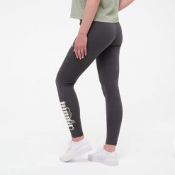 Legginsy fitness damskie Puma 7/8. Szare legginsy damskie Puma, bez wzorów, z bawełny. Za 99.99 zł.