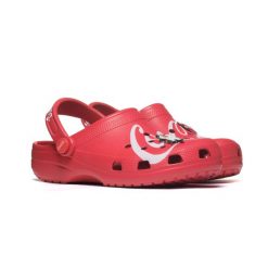 Klapki Crocs Coca Cola Cls Clg 212129-90H. Klapki męskie Crocs, bez wzorów, z materiału, z okrągłym noskiem, bez zapięcia. Za 329.00 zł.