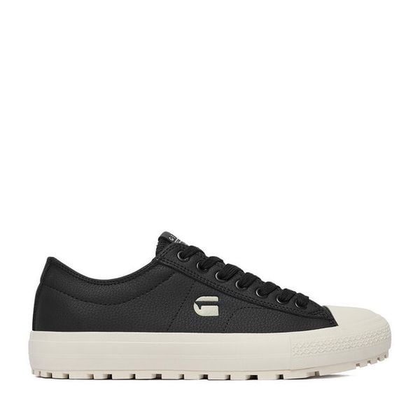 Trampki G-Star Raw. Czarne trampki męskie G-Star Raw, bez wzorów, retro, bez zapięcia. Za 126.99 zł.