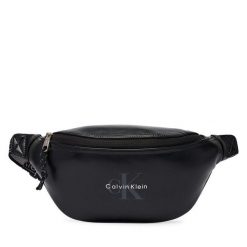 Nerka Calvin Klein. Czarne saszetki i nerki męskie Calvin Klein, bez wzorów. Za 329.99 zł.