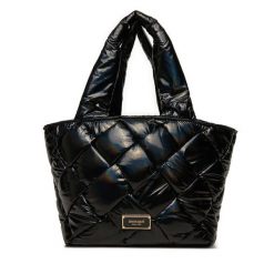 Torebka Monnari. Czarne shopperki damskie Monnari, bez wzorów, bez dodatków. Za 319.99 zł.