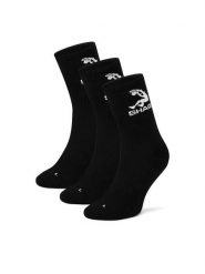 Shaq Skarpety długie SHQ-MB-003-AW24 Czarny. Czarne skarpety męskie Shaq, bez wzorów, z syntetyku. Za 49.99 zł.