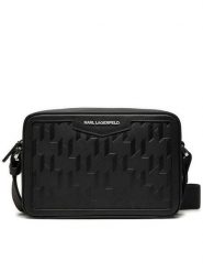 KARL LAGERFELD Saszetka A1M30067 Czarny. Czarne saszetki i nerki męskie KARL LAGERFELD, bez wzorów, ze skóry. Za 999.99 zł.