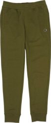 Champion Spodnie męskie Champion Rib Cuff Pants oliwkowe 220301 GS573 L. Zielone spodnie sportowe męskie Champion, l, bez wzorów. Za 175.02 zł.