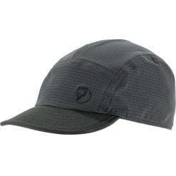 Czapka Fjall Raven Abisko Trekking Cap Dorośli. Szare czapki damskie Fjällräven, bez wzorów, z bawełny. Za 217.55 zł.