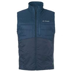 Kurtka bez rękawów VAUDE Freney IV. Niebieskie kurtki męskie Vaude, m, bez wzorów, z hardshellu, bez kaptura, trekkingowe, primaloft. Za 553.90 zł.
