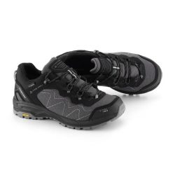Buty niskie trekkingowe unisex Alpine Pro Ibane 2 Vibram. Czarne obuwie trekkingowe damskie Alpine Pro, ze skóry, bez zapięcia. W wyprzedaży za 549.00 zł.