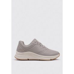 Buty Kobieta Skechers Arch Comfort B Sweet szary. Brązowe obuwie sportowe damskie Skechers, bez wzorów, z syntetyku, bez zapięcia, trekkingowe, Skechers Sport. Za 294.90 zł.